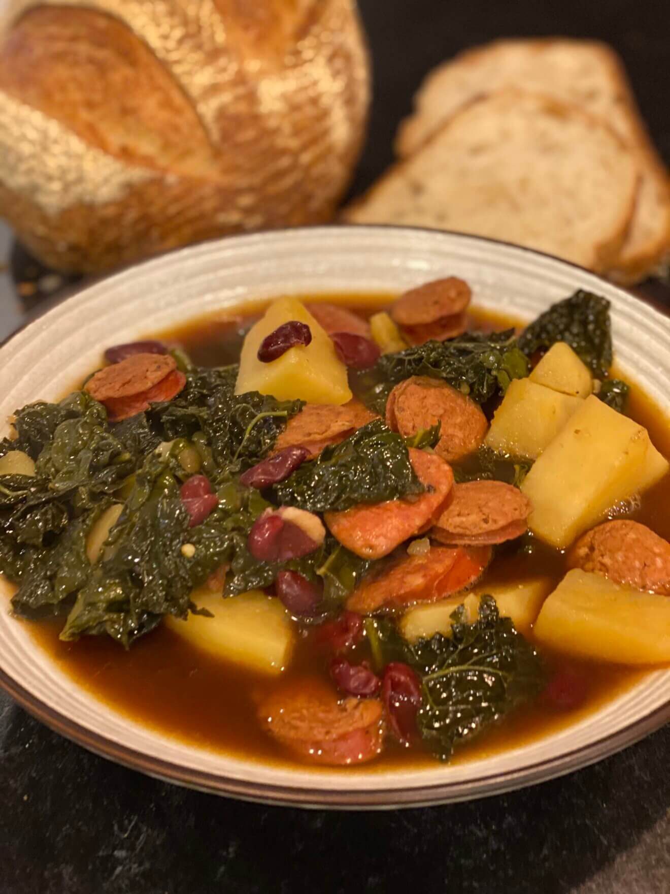 Portuguese kale soup – TACOJAKE