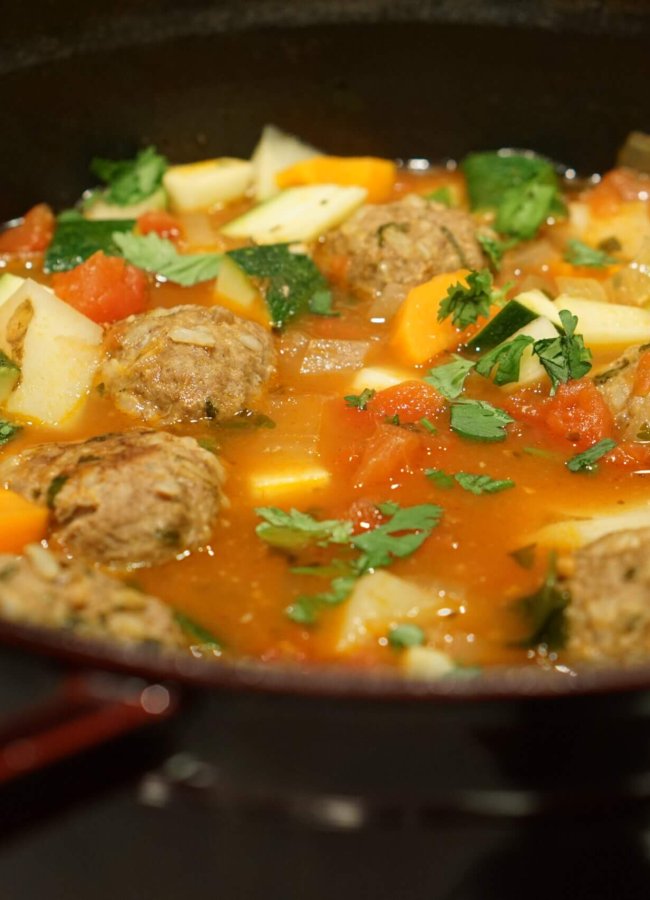 Albondigas Soup