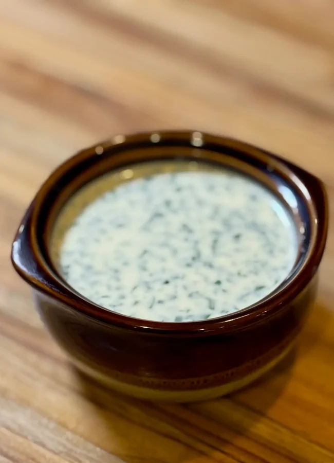 Gorgonzola cream