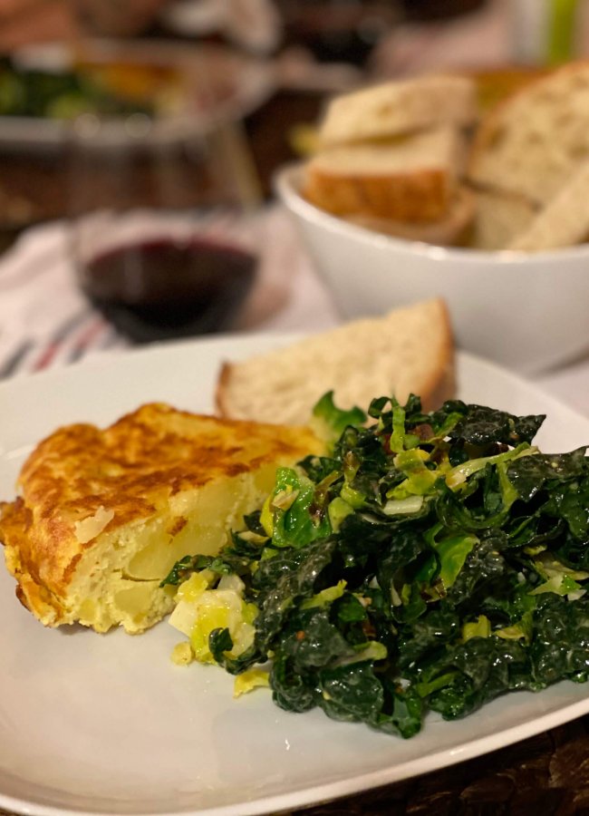 Tortilla Española