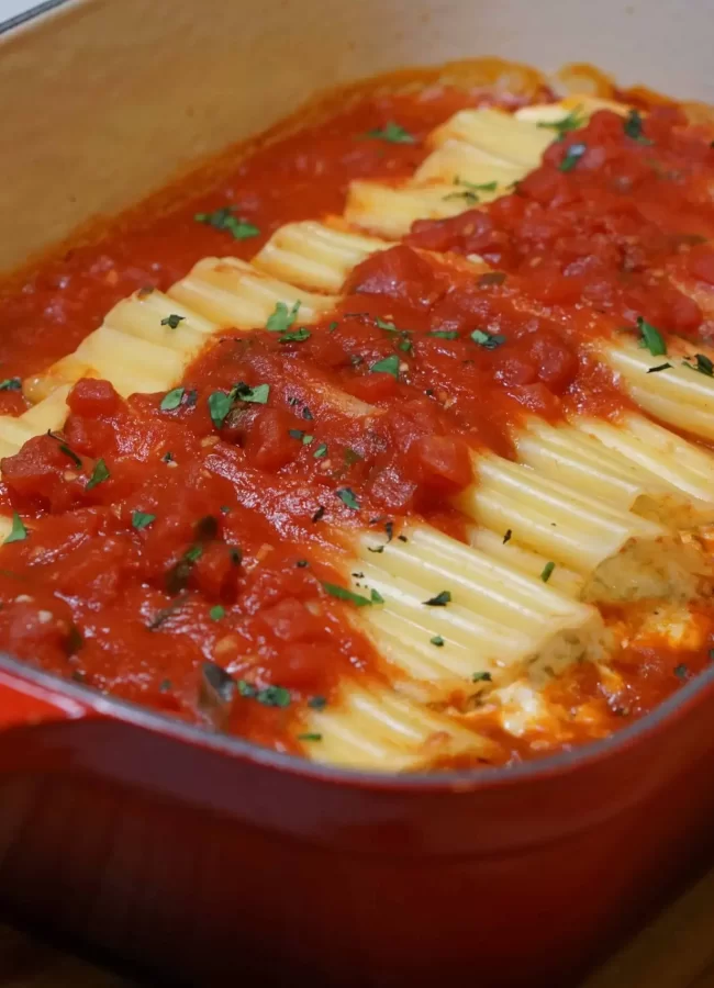 Manicotti