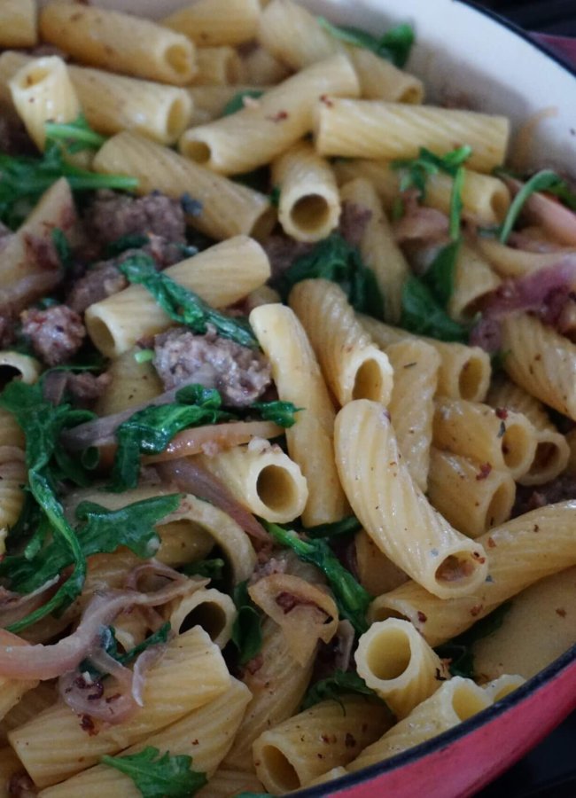 Pasta with Gorgonzola