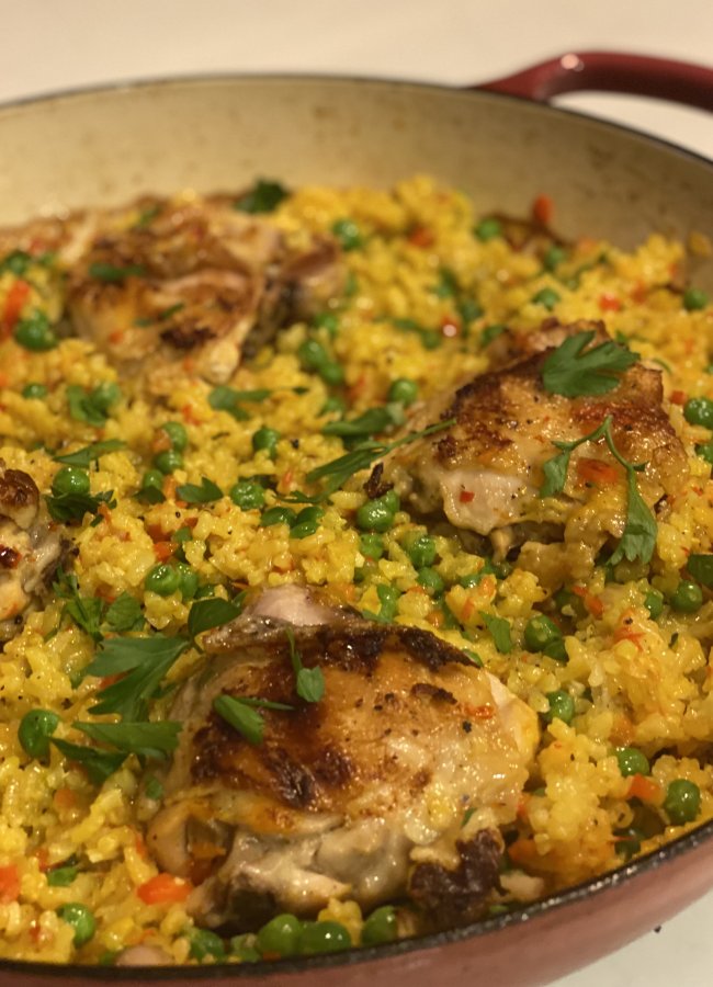 arroz con pollo