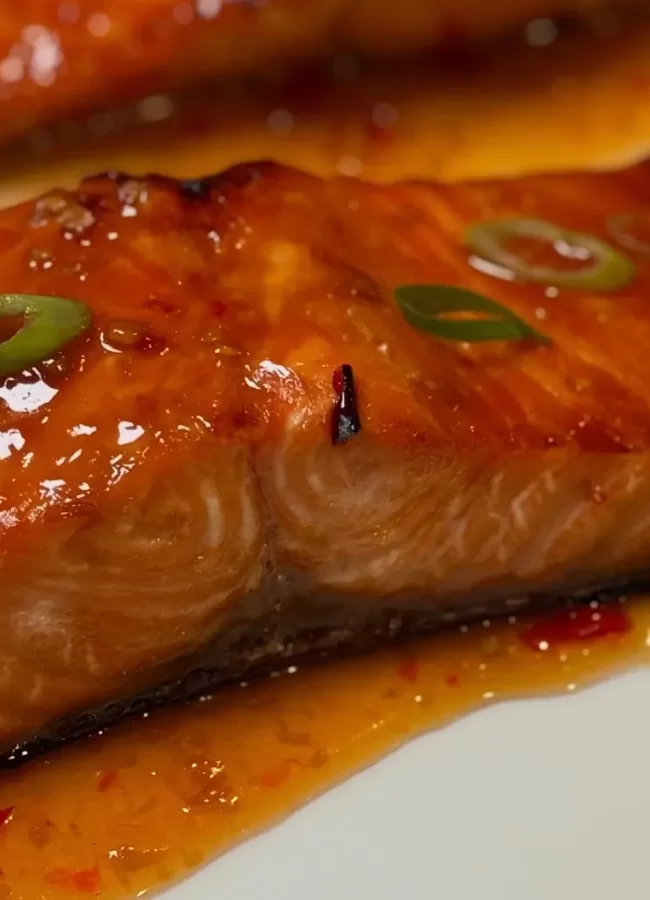 salmon glaze II